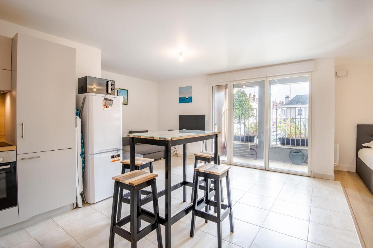 Studio Cosy Et Spacieux Tours Exterior foto